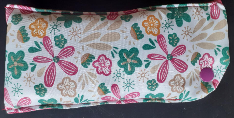 Etui fleurs