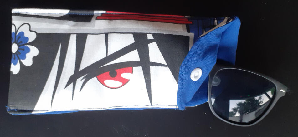 Etui éventail