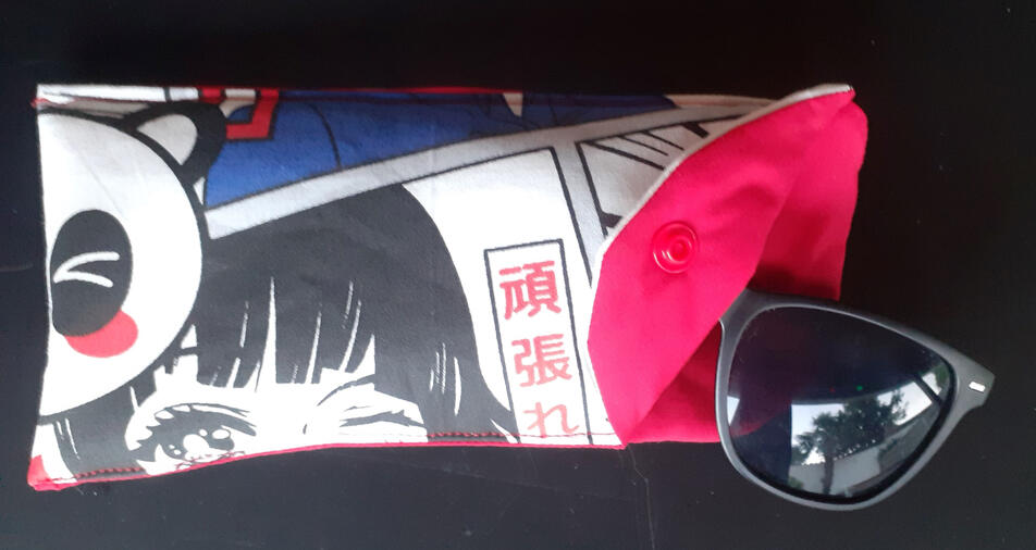 Etui éventail