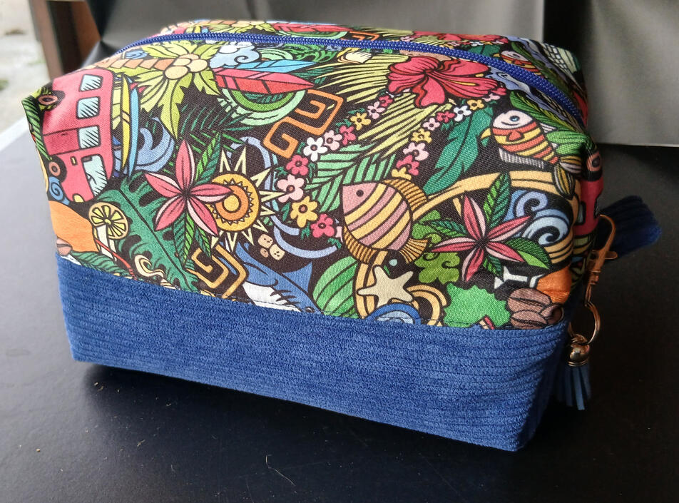 Etui éventail