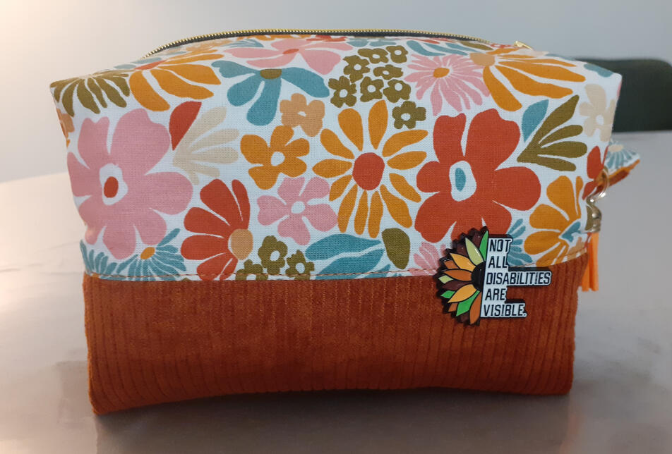 Etui éventail