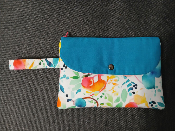 Etui éventail