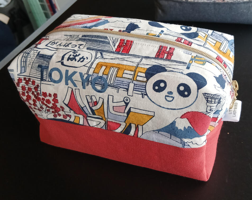 Etui éventail