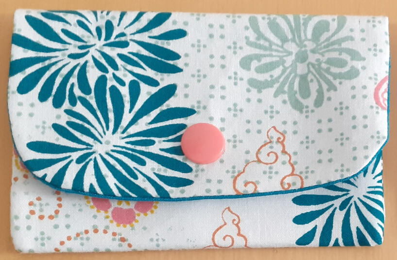 Etui éventail