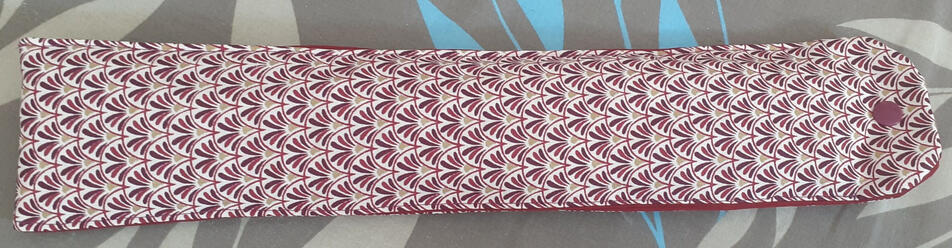 Etui éventail