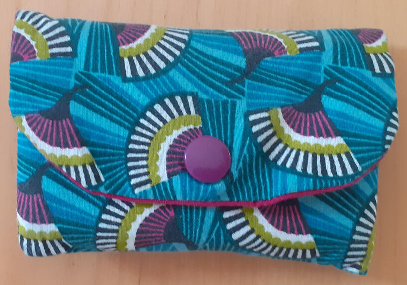 Etui éventail