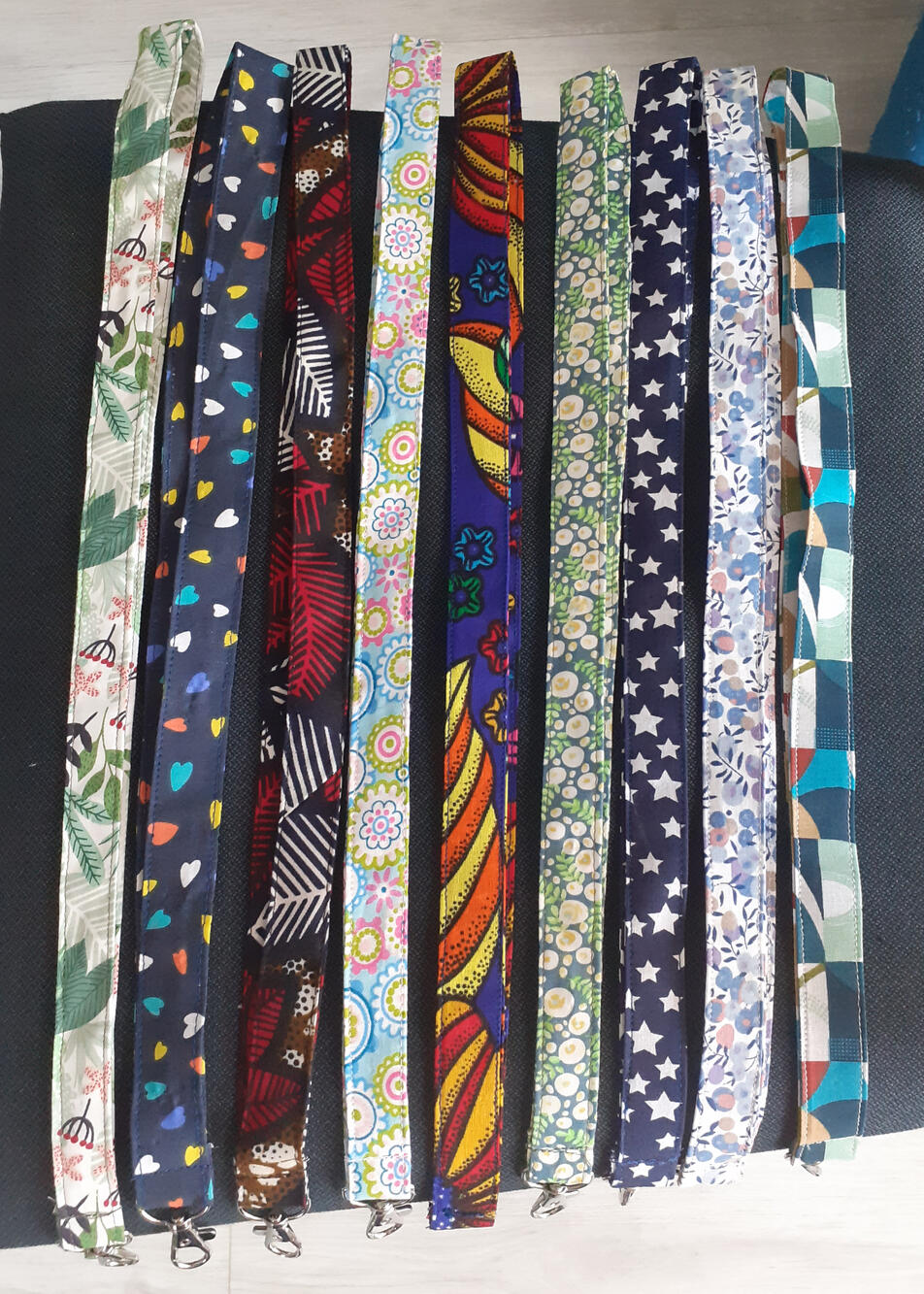 Etui éventail