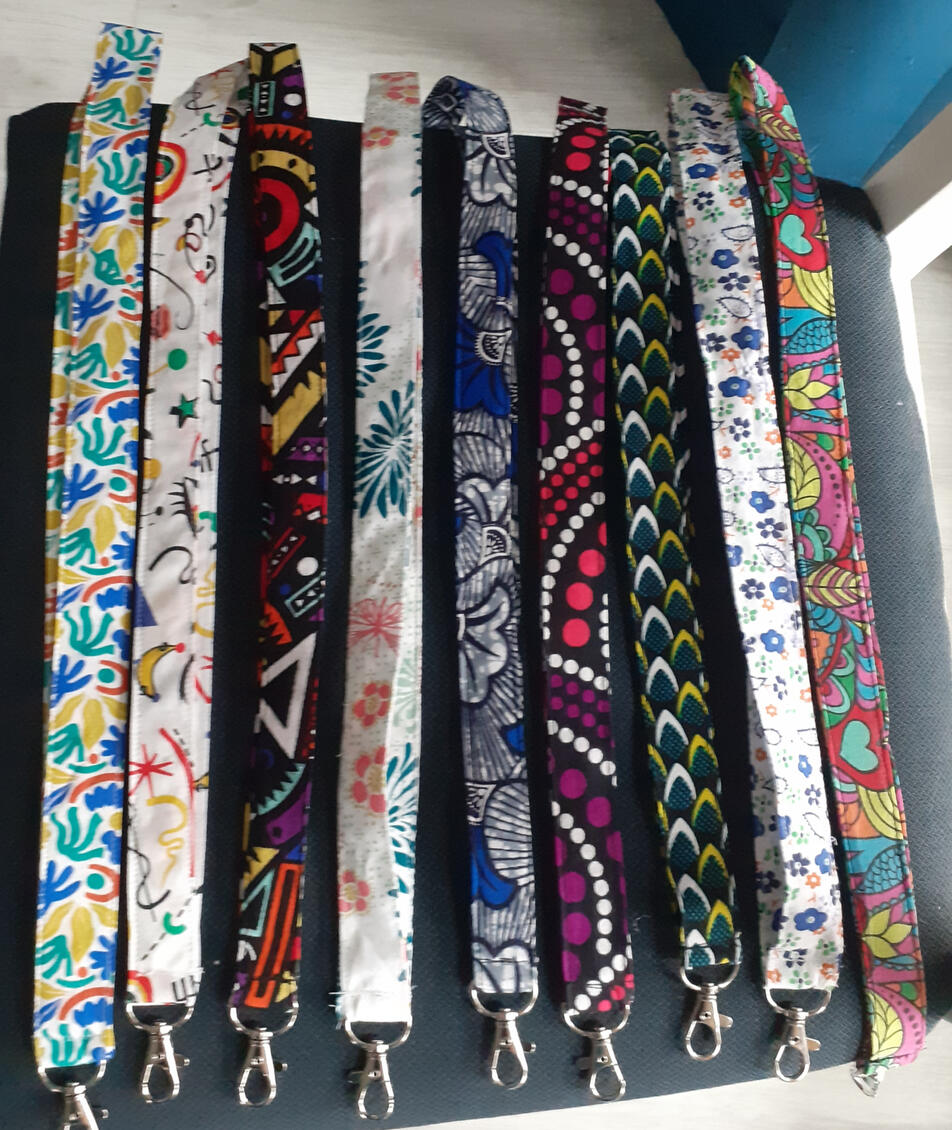 Etui éventail