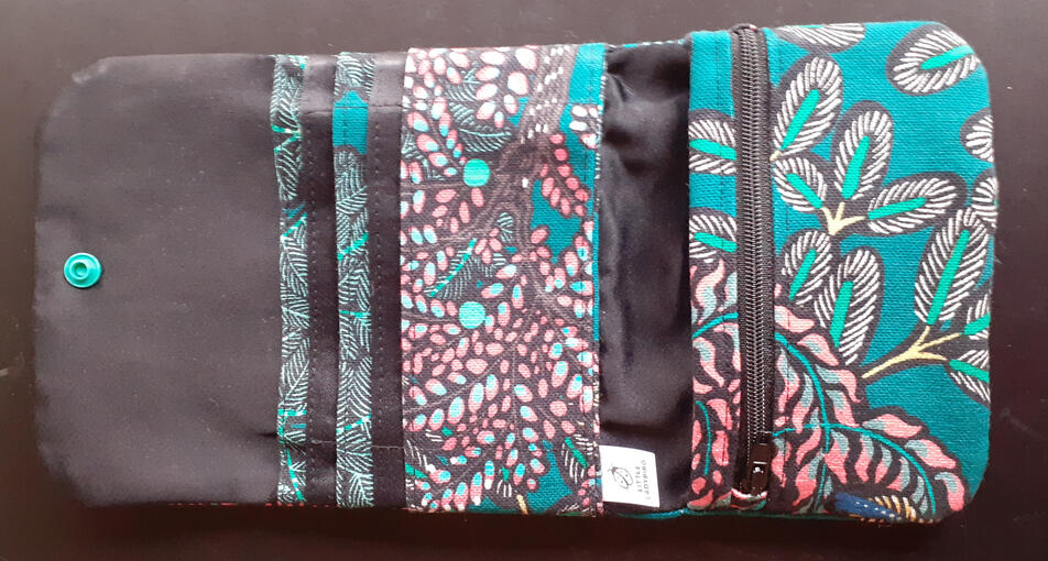 Etui éventail
